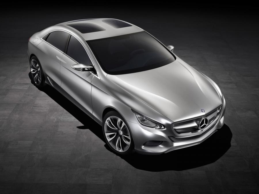  Mercedes-Benz F800 Style Research Vehicle 2010 года  (фото 48 из 193)